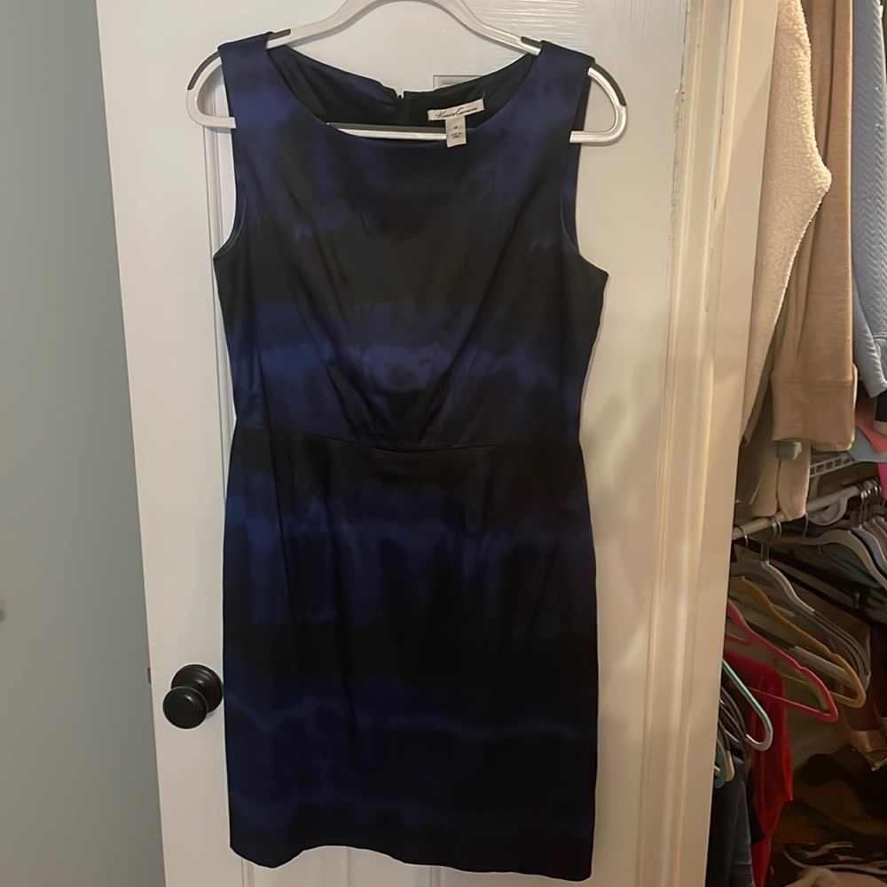 Black and Blue Kenneth Cole Dress size 10